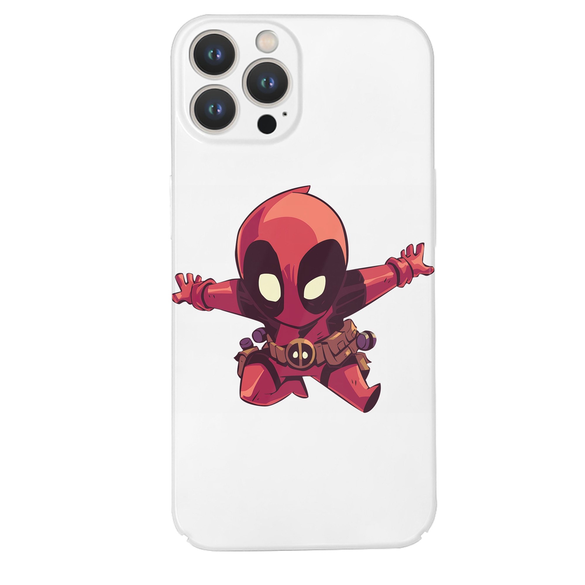 （画像用） Deadpool デッドプール 【iPhone 14シリーズ対応】ハードケース